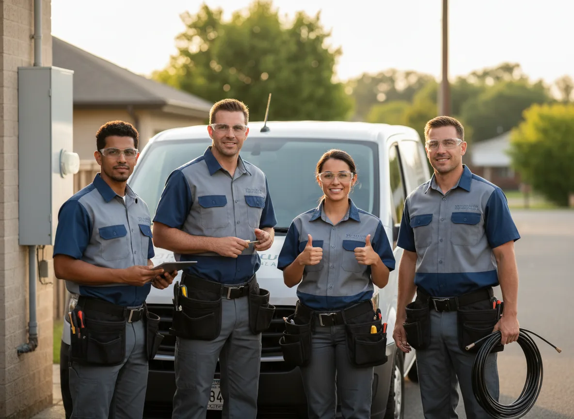 Residential electrical contractor serving homeowners in Golden, MS